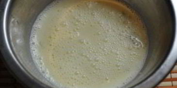 гренки с яйцом на сковороде