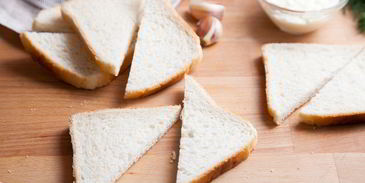 гренки с яйцом