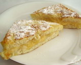 Гренки сладкие