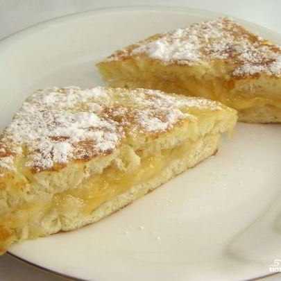 Гренки сладкие