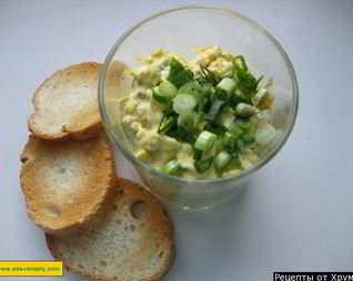 Гренки в духовке