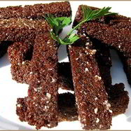 Рецепт Гренков в микроволновке