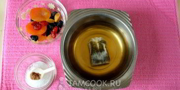 гренки в жасминовом чае