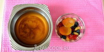 гренки в жасминовом чае