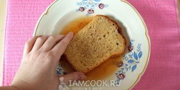 гренки в жасминовом чае