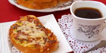 картофельные гренки с сыром