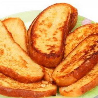 Хрустящие банановые гренки