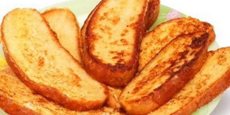 Рецепт хрустящих банановых гренков