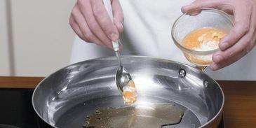 сладкие гренки без молока и яиц