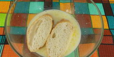 сладкие гренки на завтрак