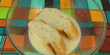 сладкие гренки на завтрак