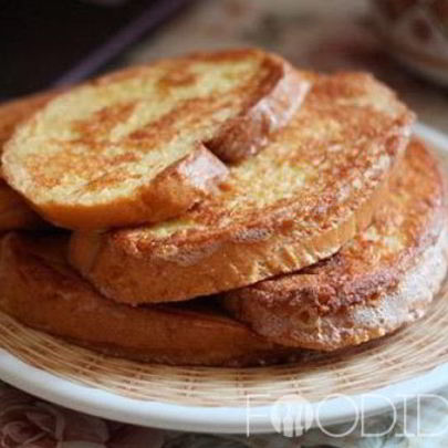 Сладкие гренки
