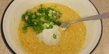 сырные гренки с припеком из шампиньонов