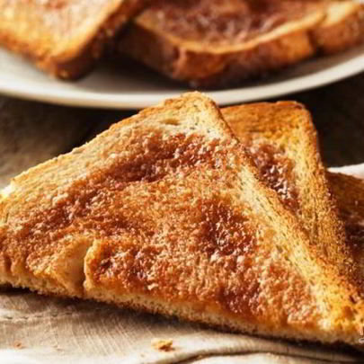 Вкусные гренки из белого хлеба