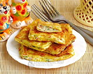 Восточные гренки