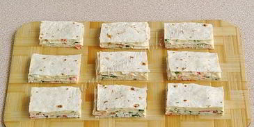 восточные гренки