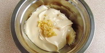 восточные гренки