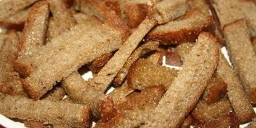 закусочные гренки к пиву ин-ян