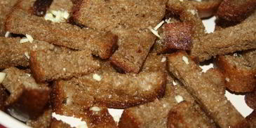 закусочные гренки к пиву ин-ян