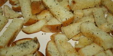 закусочные гренки к пиву ин-ян