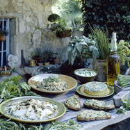 Рецепт Грузинской закуски гебжалия