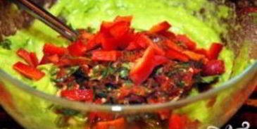 гуакамоле из авокадо