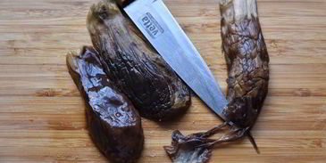 айвар-икра из запеченной паприки с баклажанами