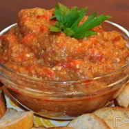 Рецепт Баклажанной икры по-одесски