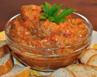 Баклажанная икра по-одесски