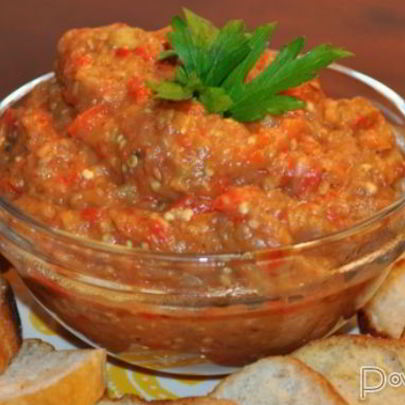 Баклажанная икра по-одесски