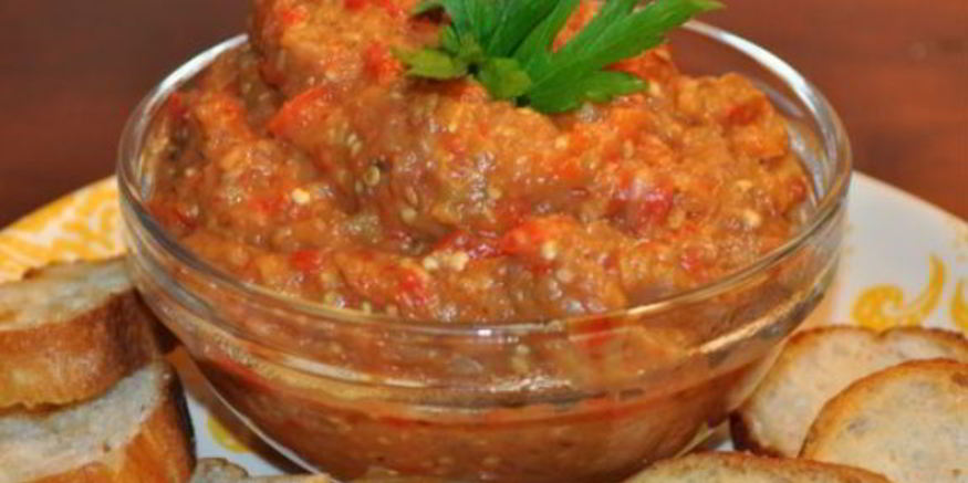 Рецепт баклажанной икры по-одесски