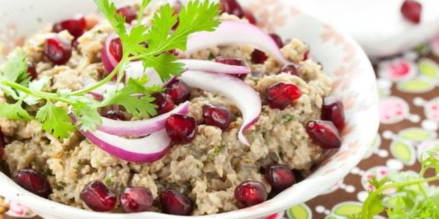 Рецепт баклажанной икры с грецким орехом