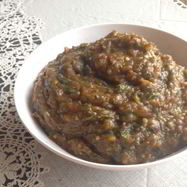 Рецепт Баклажанной икры в блендере