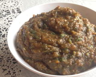 Баклажанная икра в блендере