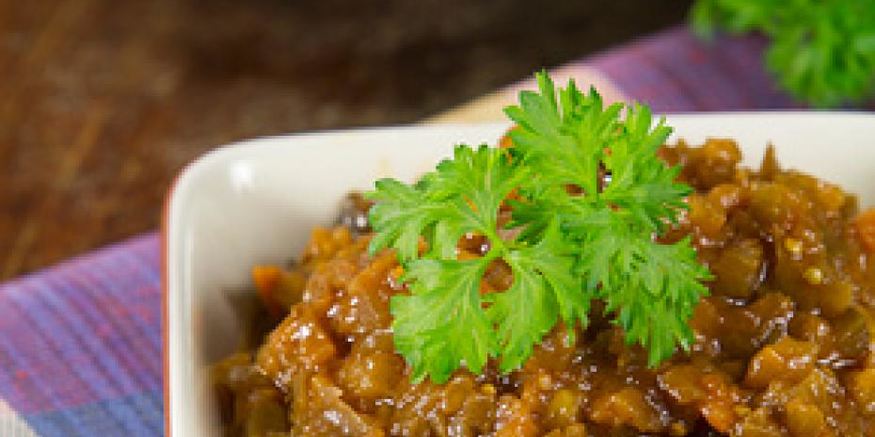 Рецепт баклажанной икры