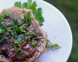 Диетическая икра из баклажанов