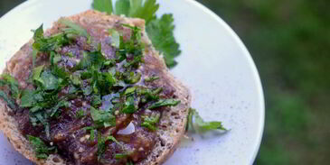 диетическая икра из баклажанов