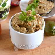 Рецепт Грибной икры из опят