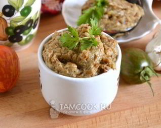 Грибная икра из опят