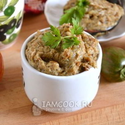 Грибная икра из опят