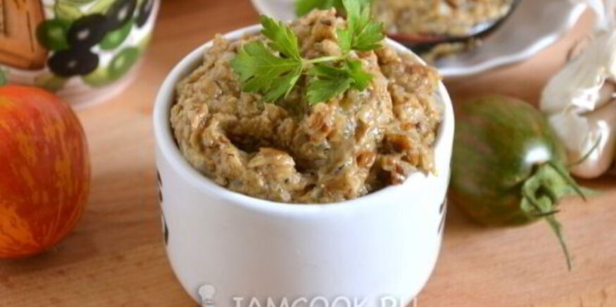 Рецепт грибной икры из опят