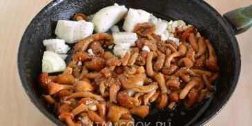 грибная икра из опят