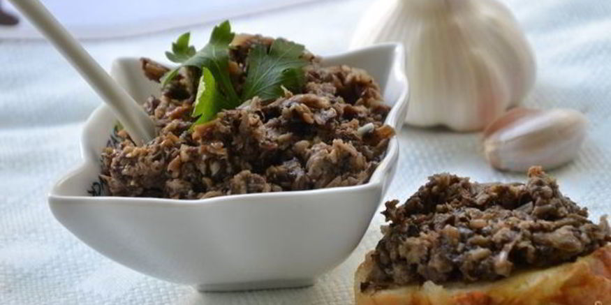 Рецепт грибной икры с томатной пастой