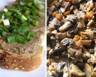 Грибная икра