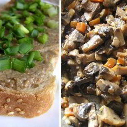 Грибная икра