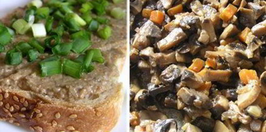 Рецепт грибной икры