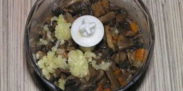 грибная икра