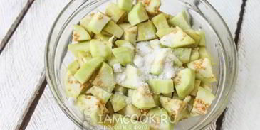 икра баклажанная жареная