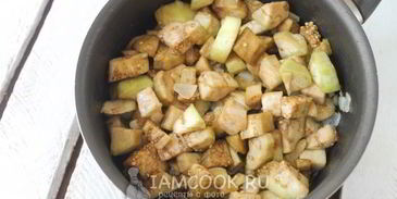 икра баклажанная жареная