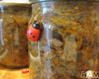 Икра грибная